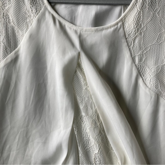 Valerie Stevens Women’s White Blouse Size XL - Picture 6 of 9